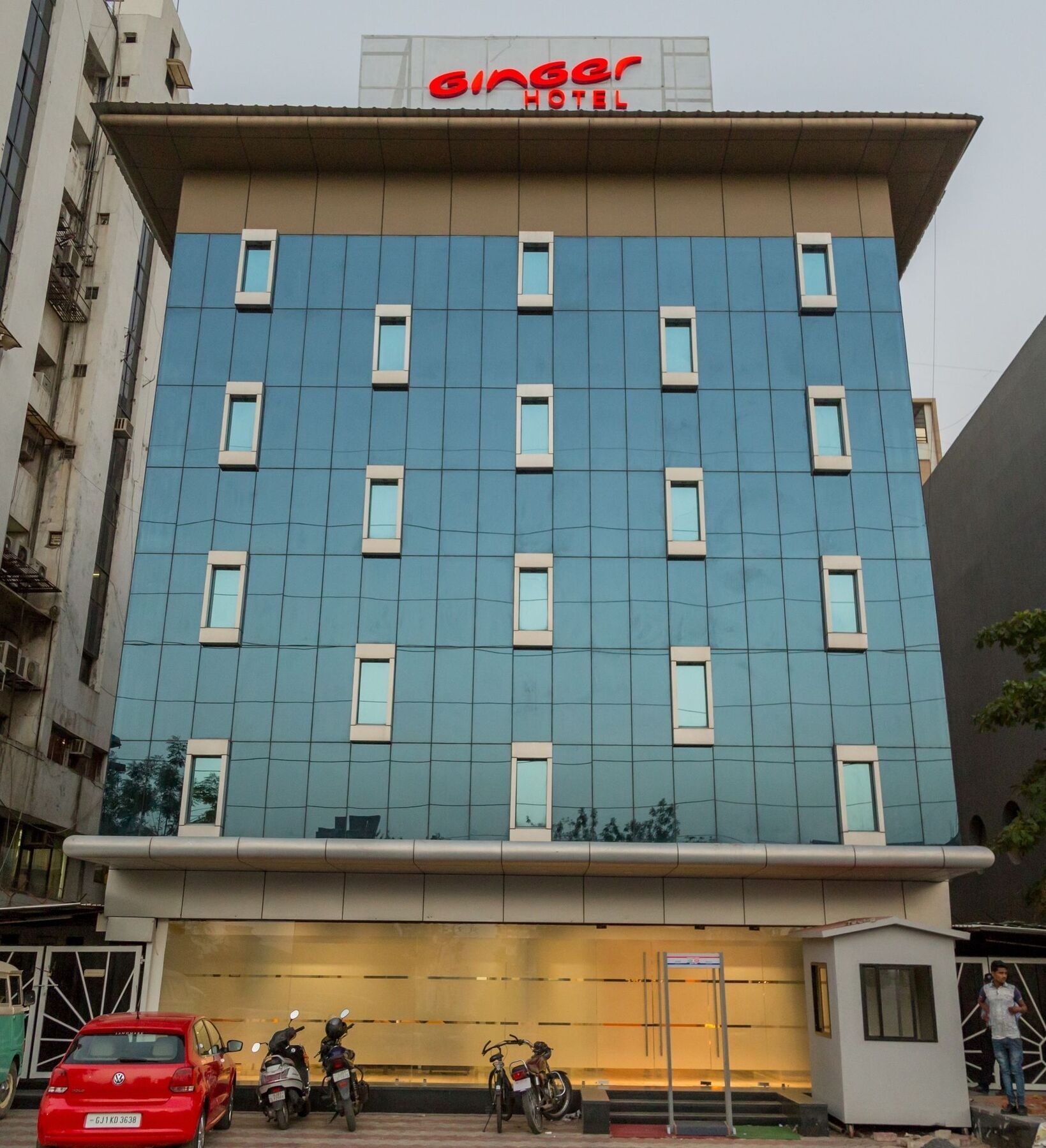 The Silver Leaf Hotel Ахмедабад Екстер'єр фото
